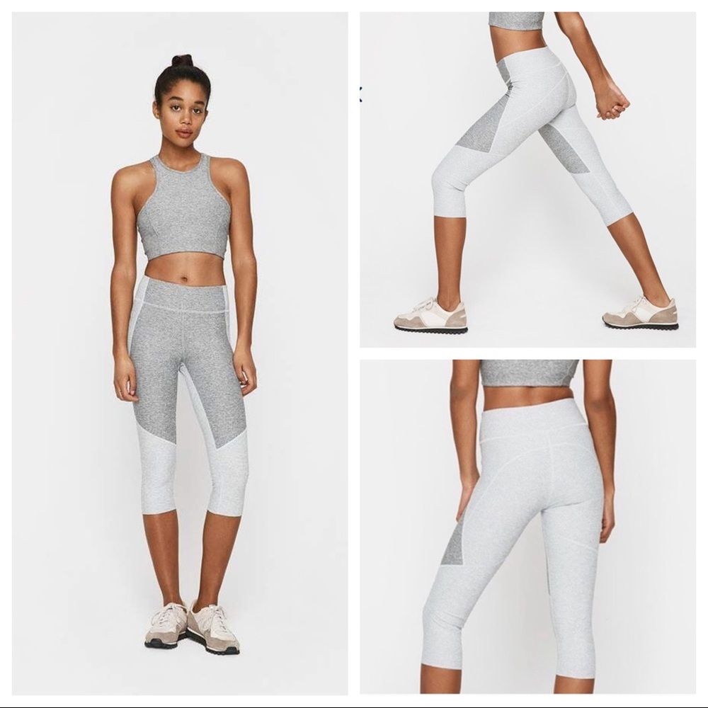 Outdoor Voices TechSweat Kneecap Legging Sz L